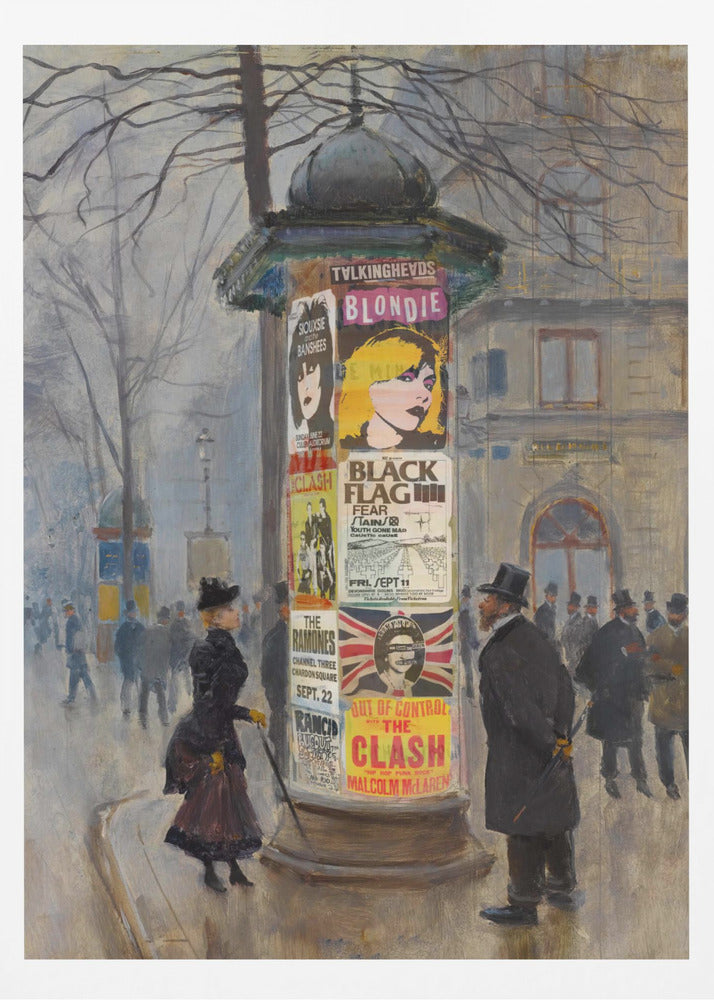 Punkkonserter | Affisch