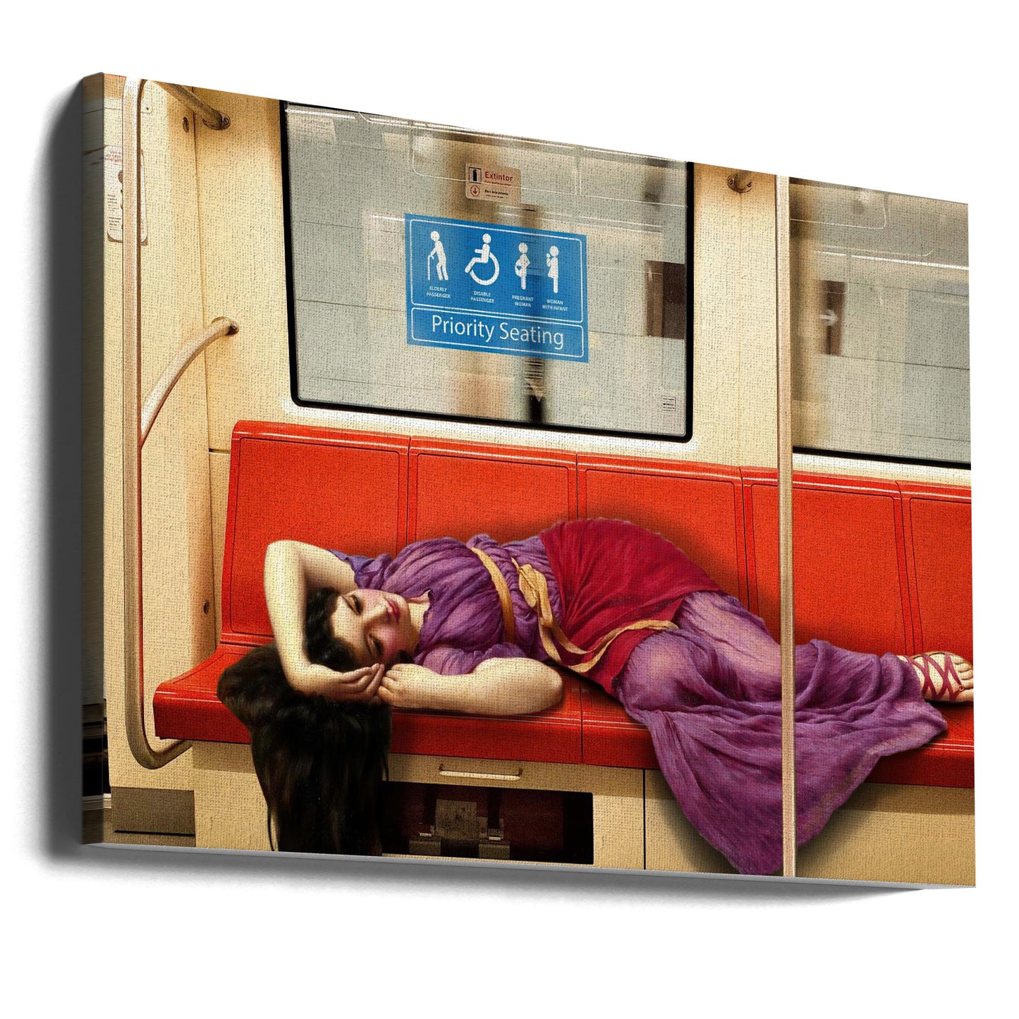 Prioriterte sitteplasser | Lerretsbilder