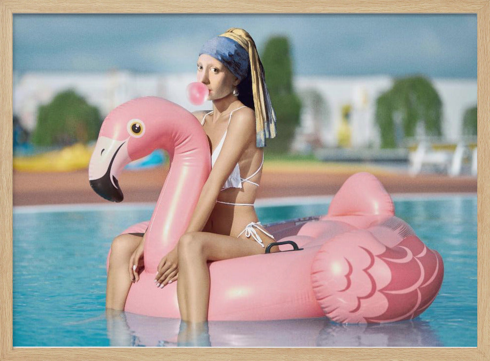Sexig pärla | Poster