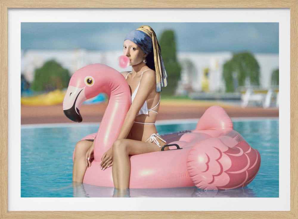 Sexig pärla | Poster