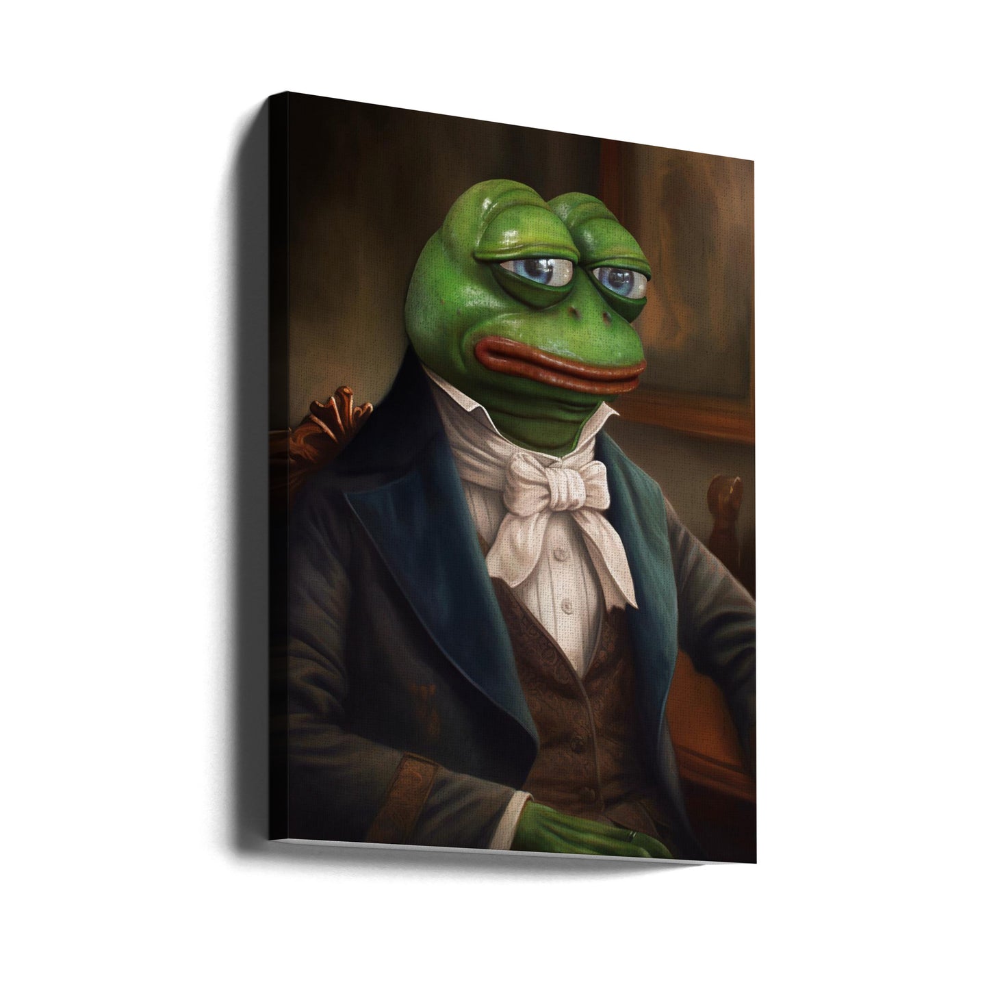 Sir Pepe | Canvas