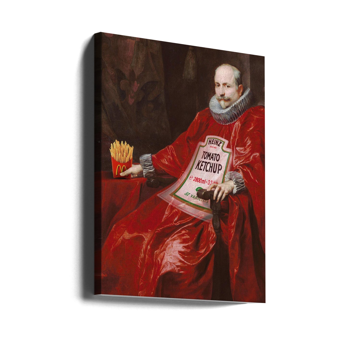 Sir Tomato | Canvasduk