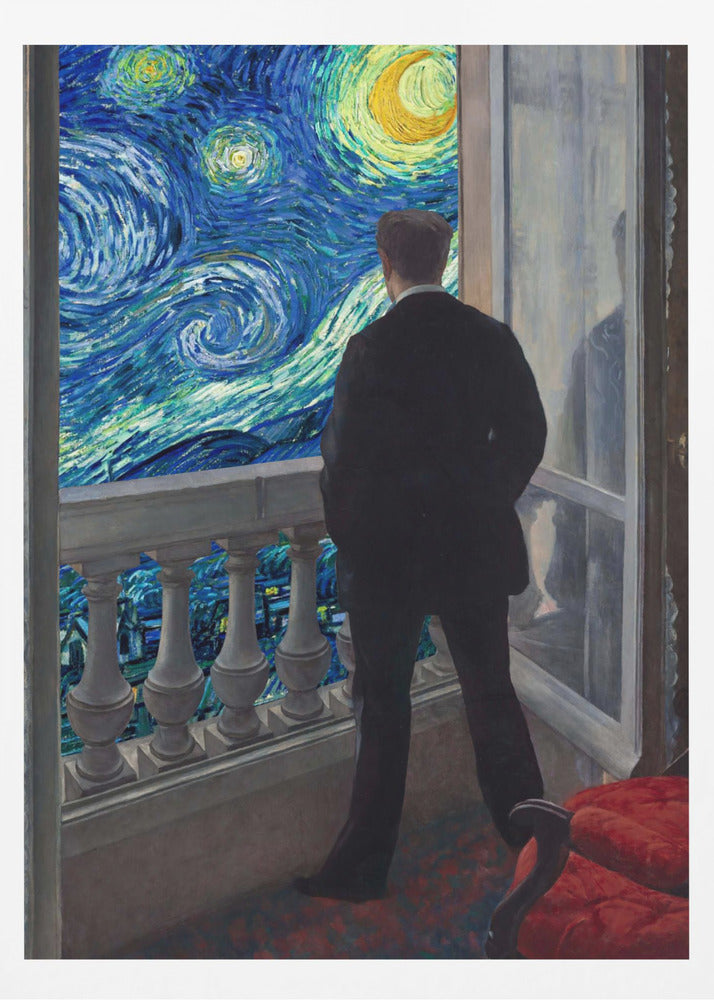 Stjärnnattvy | Poster