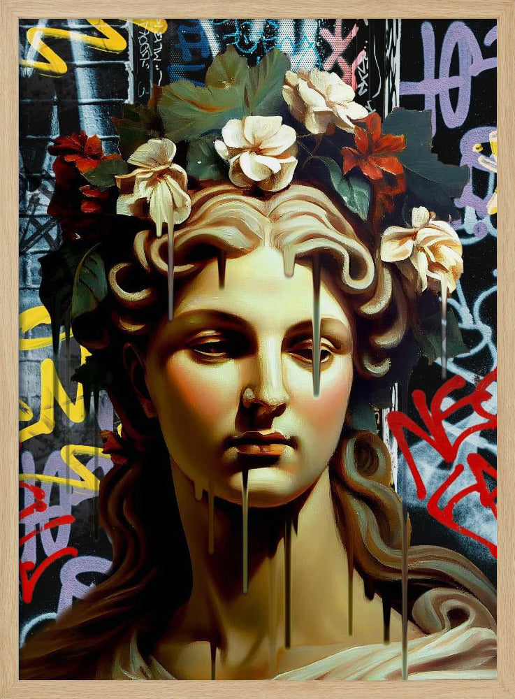 Vandal Pietà | Affisch