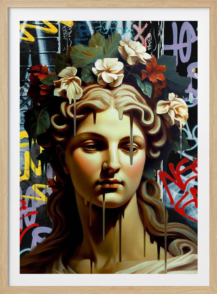 Vandal Pietà | Affisch
