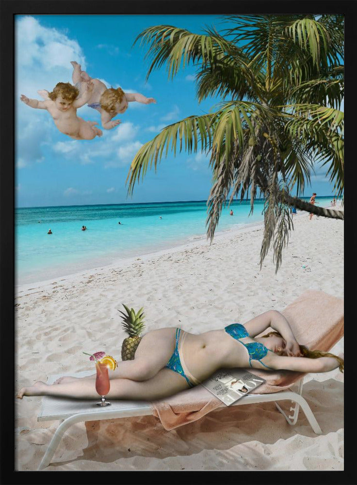 Venus på stranden | Poster