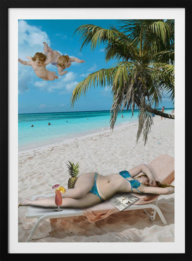Venus på stranden | Poster