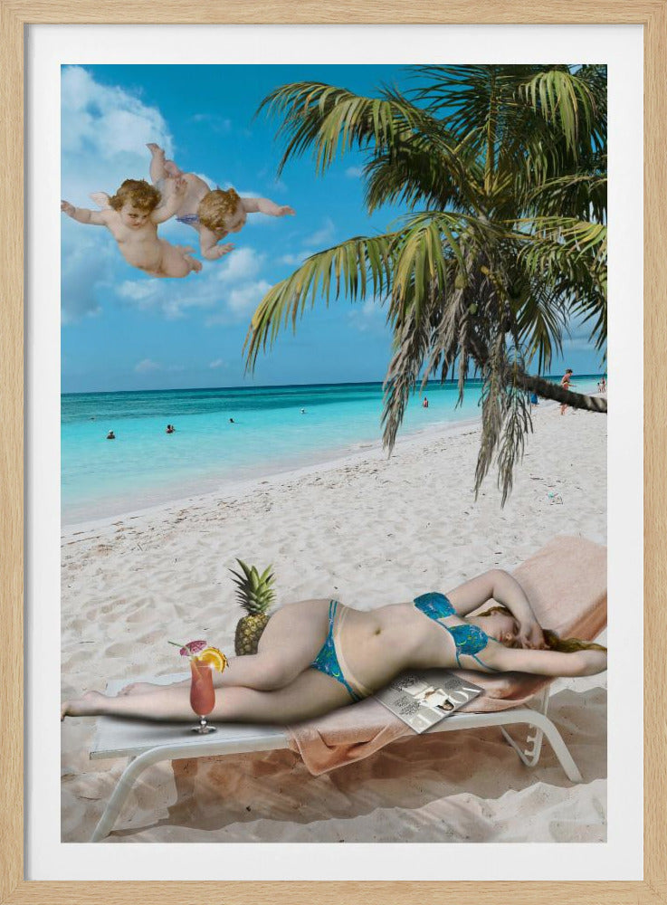 Venus på stranden | Poster