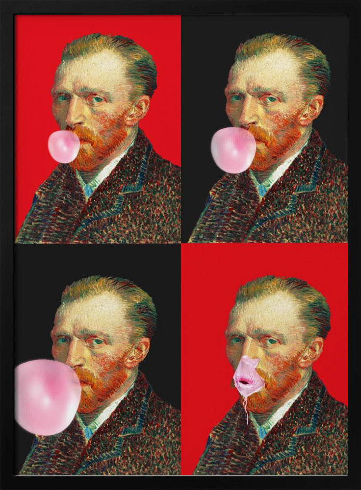 Vincent Gum Explosion | Poster