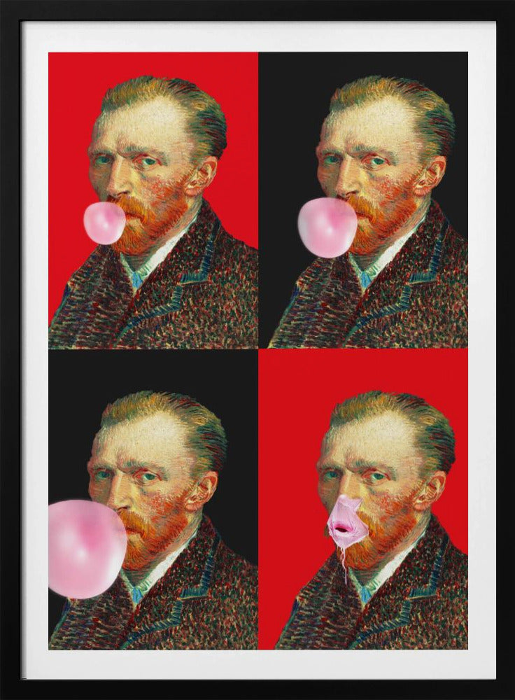 Vincent Gum Explosion | Poster