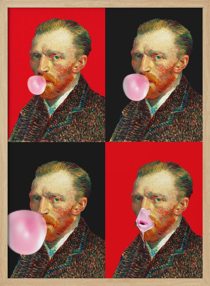 Vincent Gum Explosion | Poster