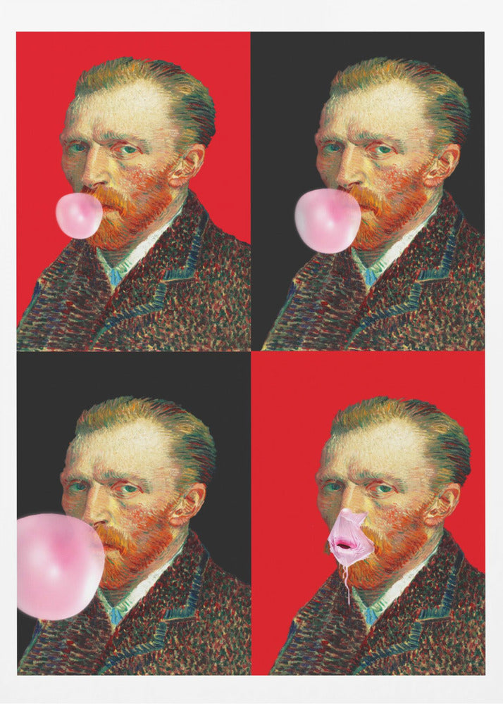 Vincent Gum Explosion | Poster