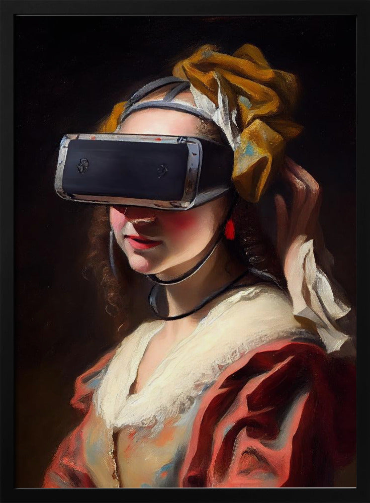 VR-upplevelse | Affisch