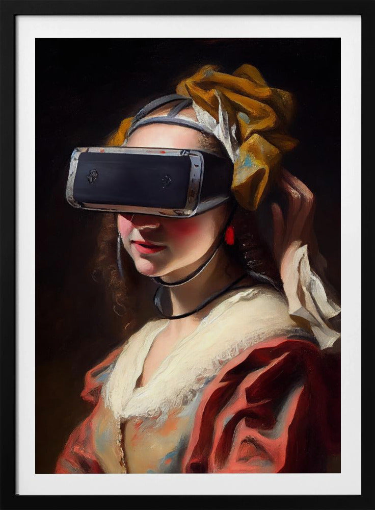 VR-upplevelse | Affisch