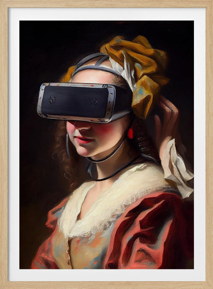 VR-upplevelse | Affisch