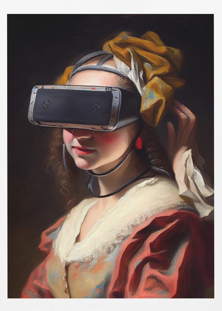 VR-upplevelse | Affisch