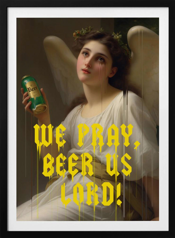 Vi ber öl oss Herre | Poster