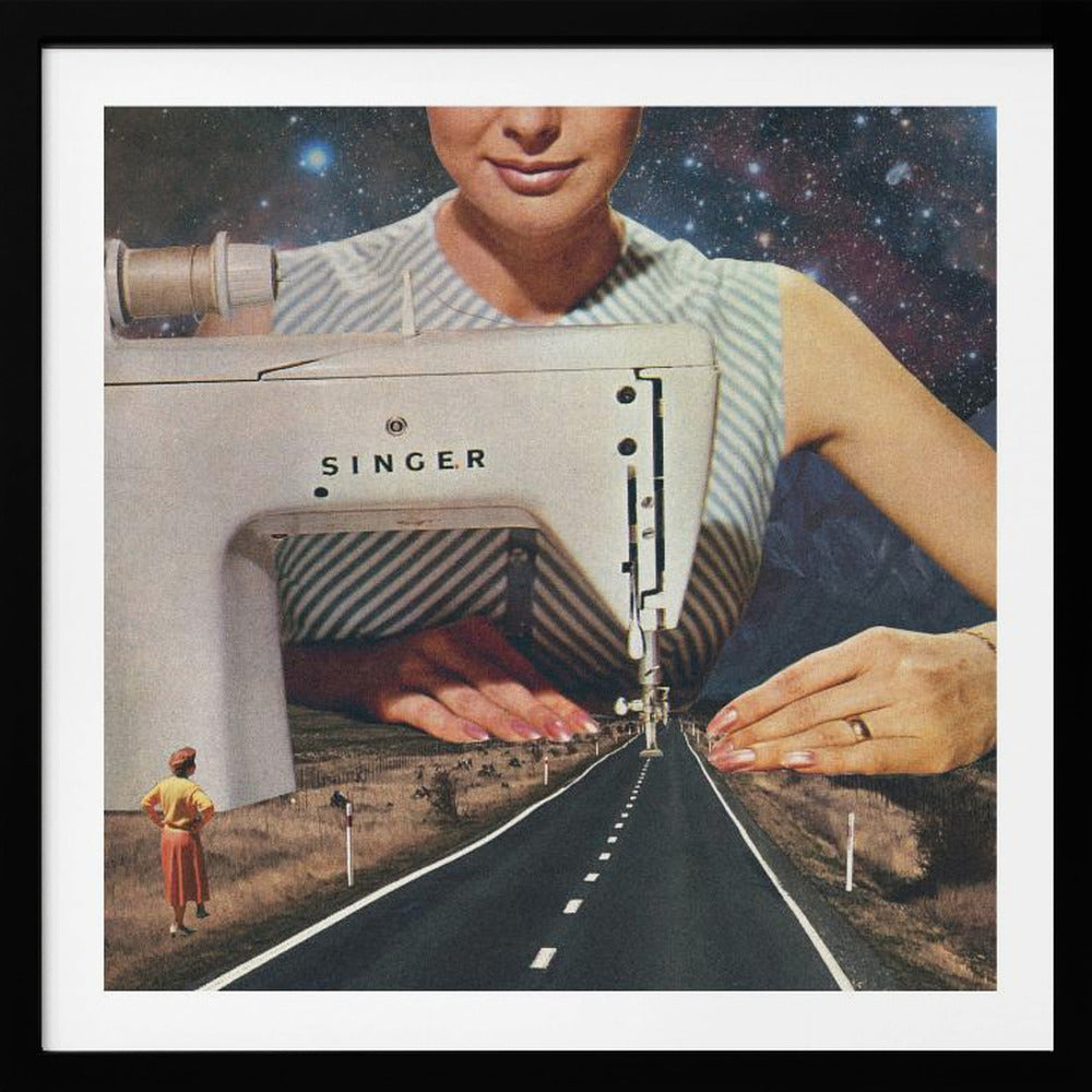 Así se hace un camino | Posters - Impresiones de Arte
