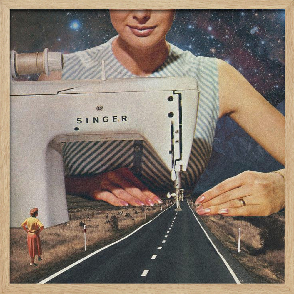 Así se hace un camino | Posters - Impresiones de Arte
