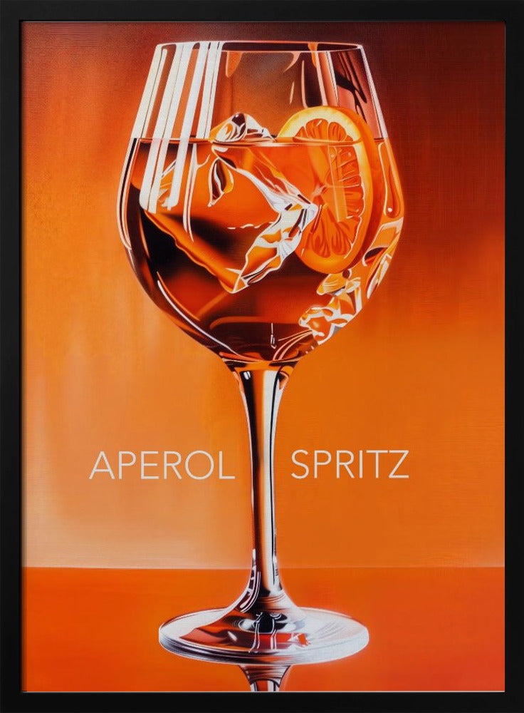 Aperol Spritz Apelsin | Poster