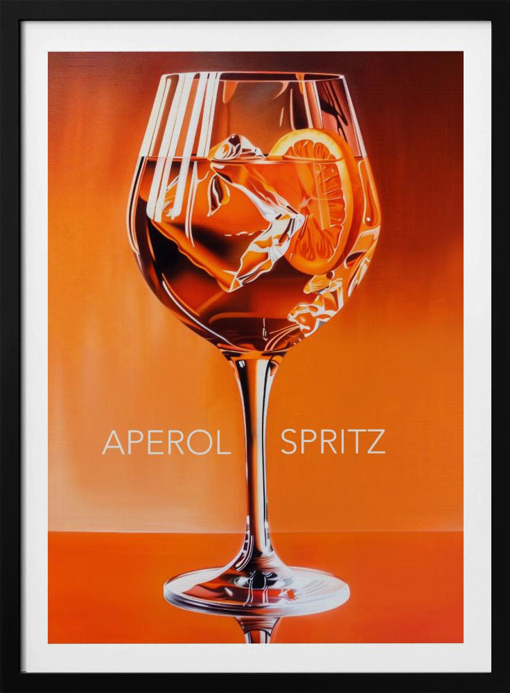 Aperol Spritz Apelsin | Poster