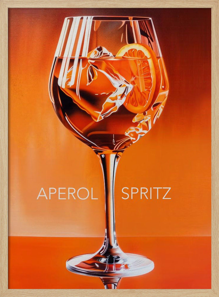 Aperol Spritz Apelsin | Poster