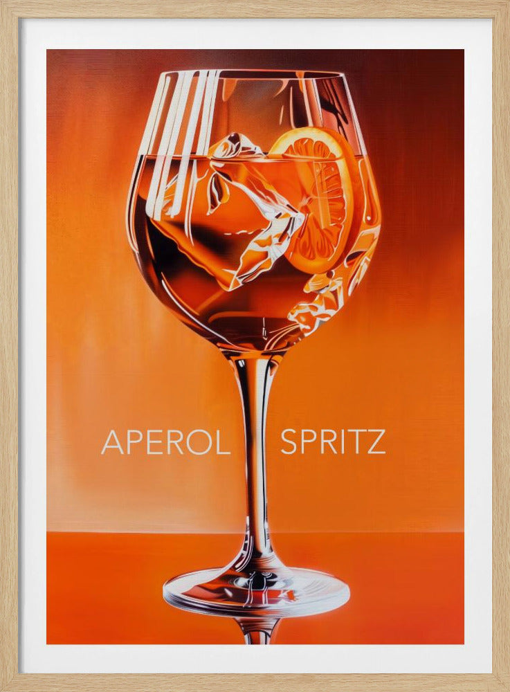 Aperol Spritz Apelsin | Poster