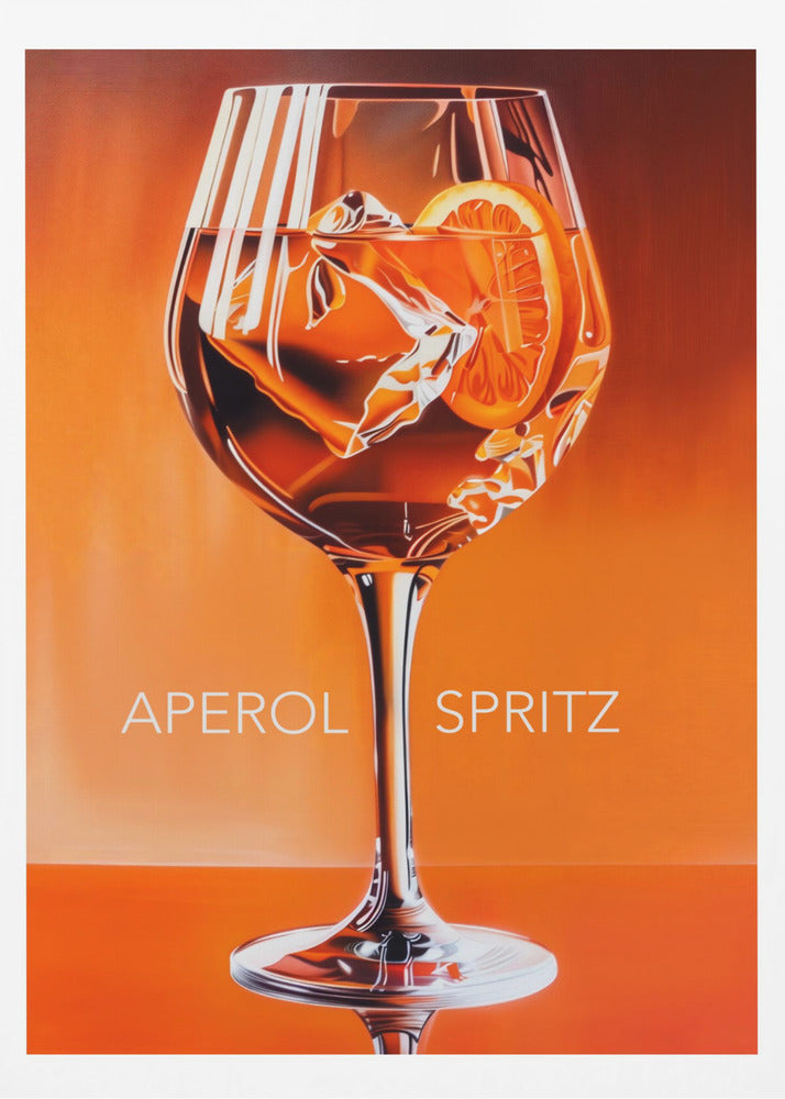 Aperol Spritz Apelsin | Poster