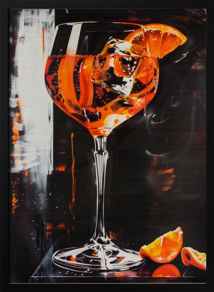 Aperol Spritz Mörk Utgåva | Poster