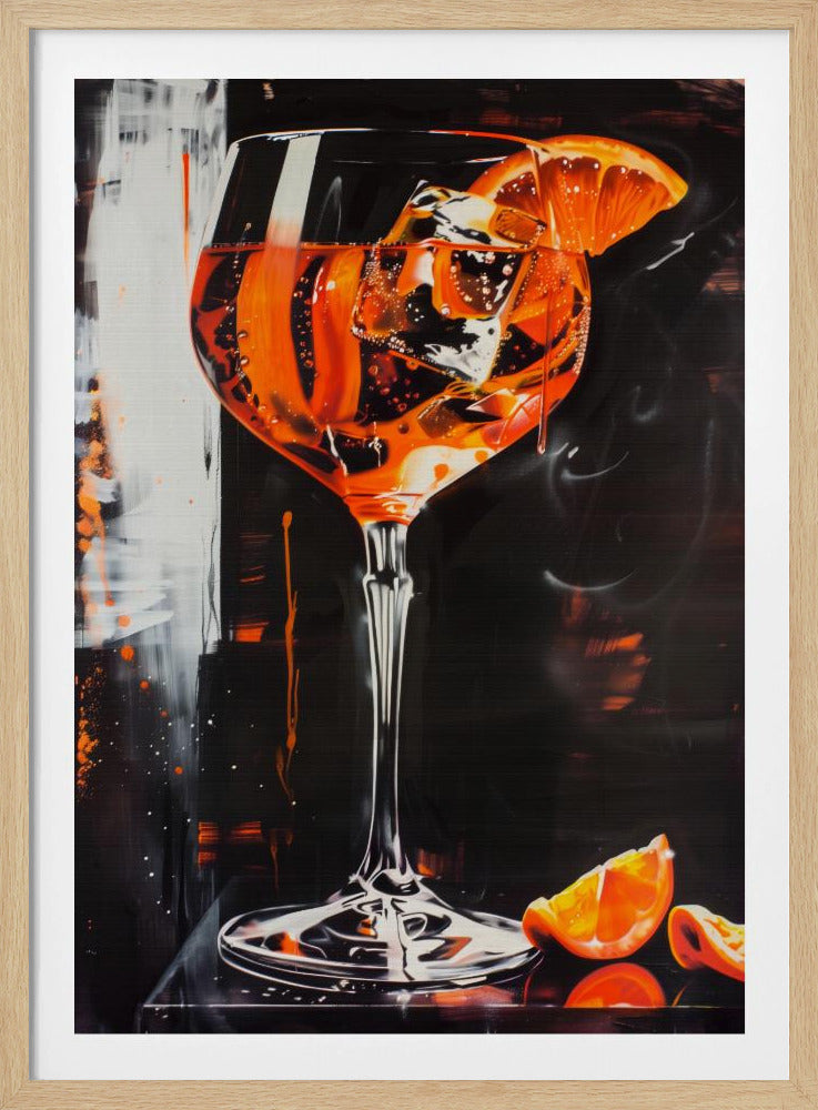 Aperol Spritz Mörk Utgåva | Poster