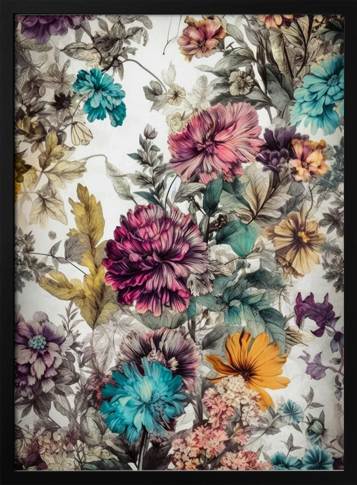 Flora Meadow (72) | Poster