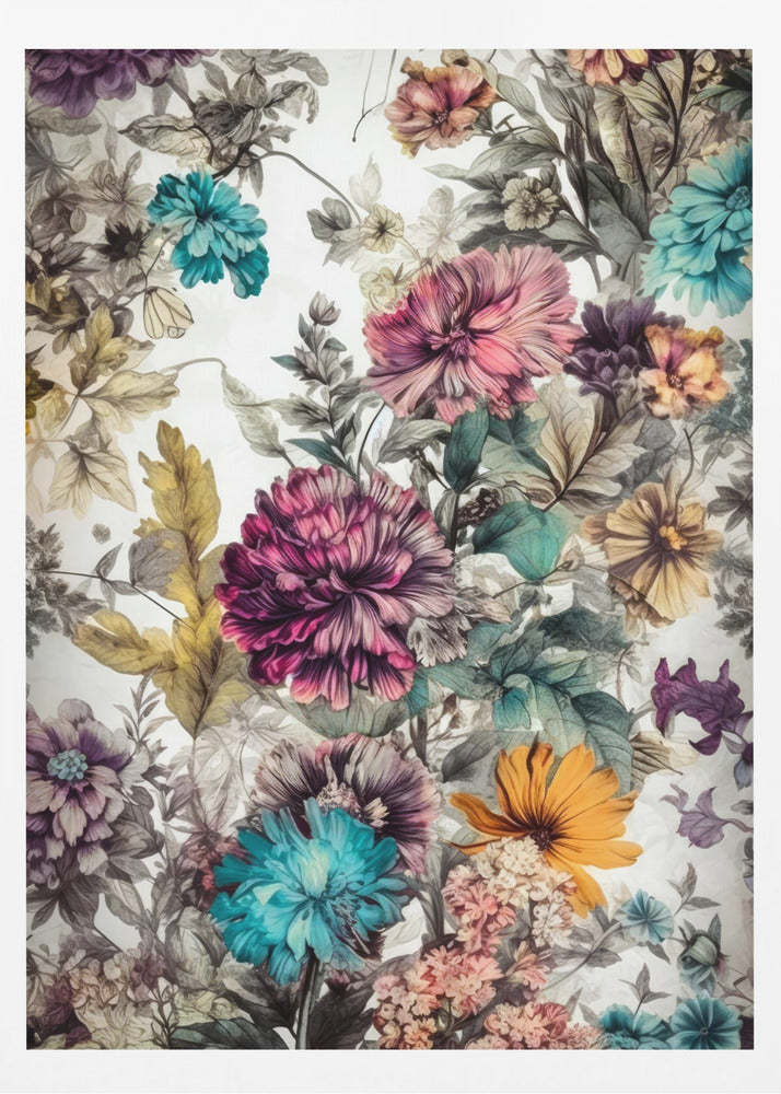 Flora Meadow (72) | Poster