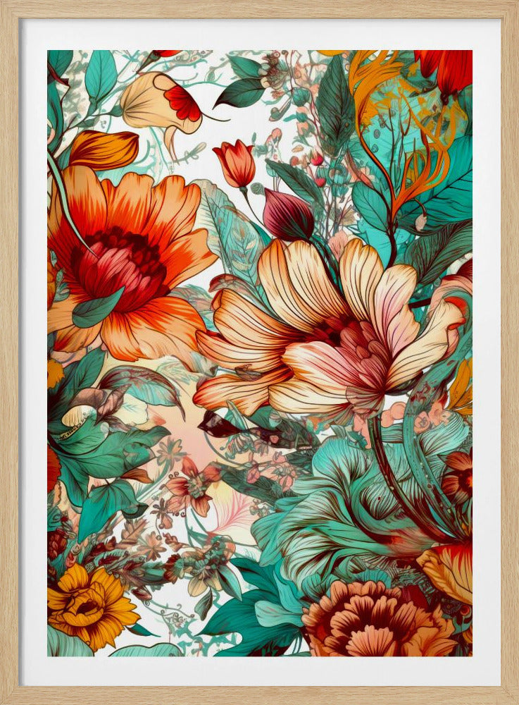 Flora Meadow (71) | Poster