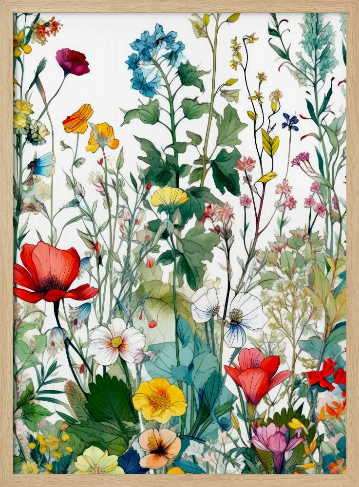 Flora Meadow (73) | Poster