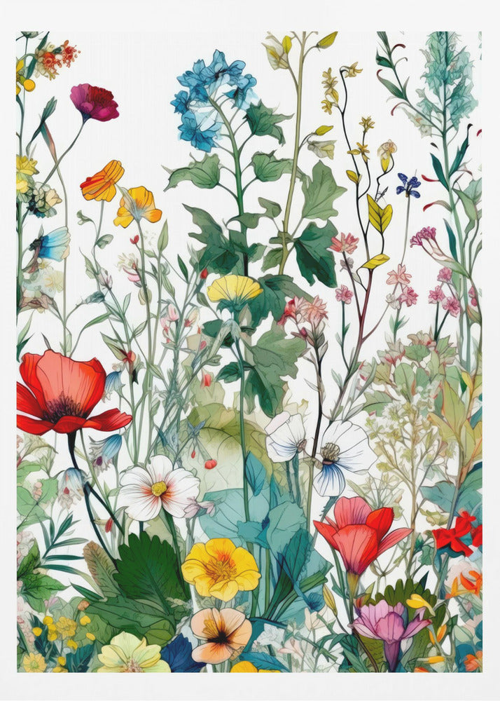 Flora Meadow (73) | Poster