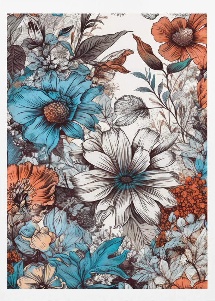 Floraäng (77) | Poster