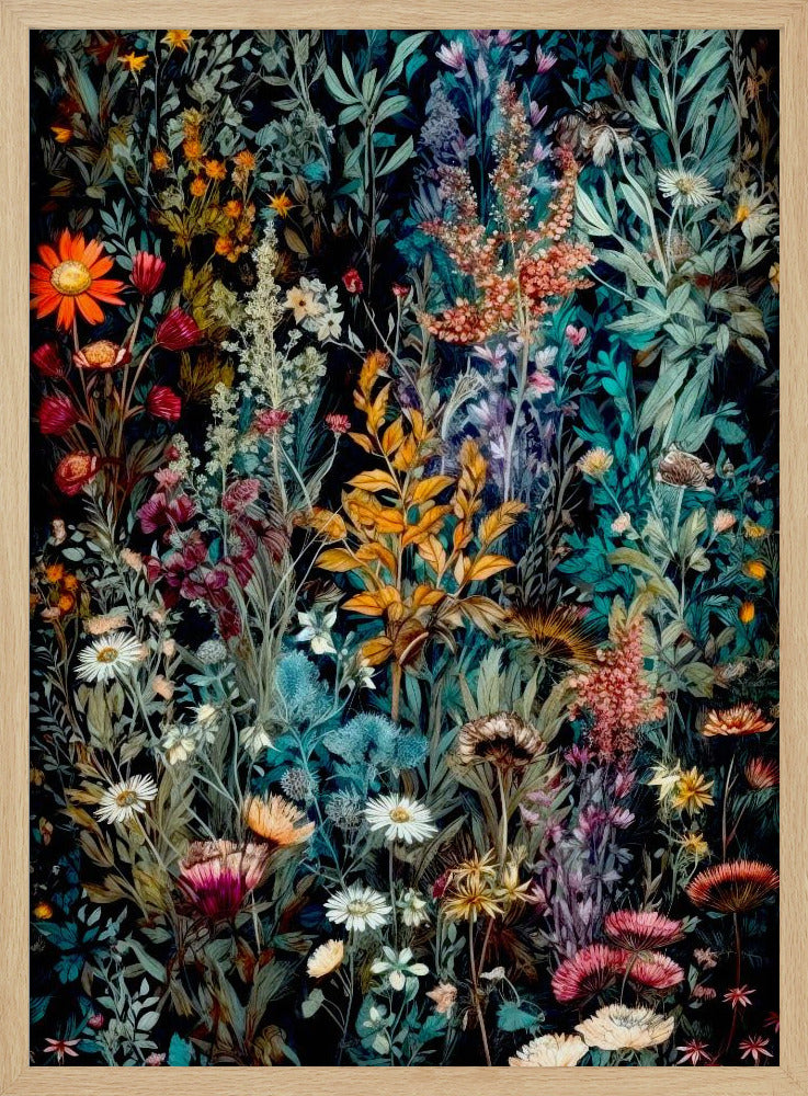 Flora Meadow (78) | Poster