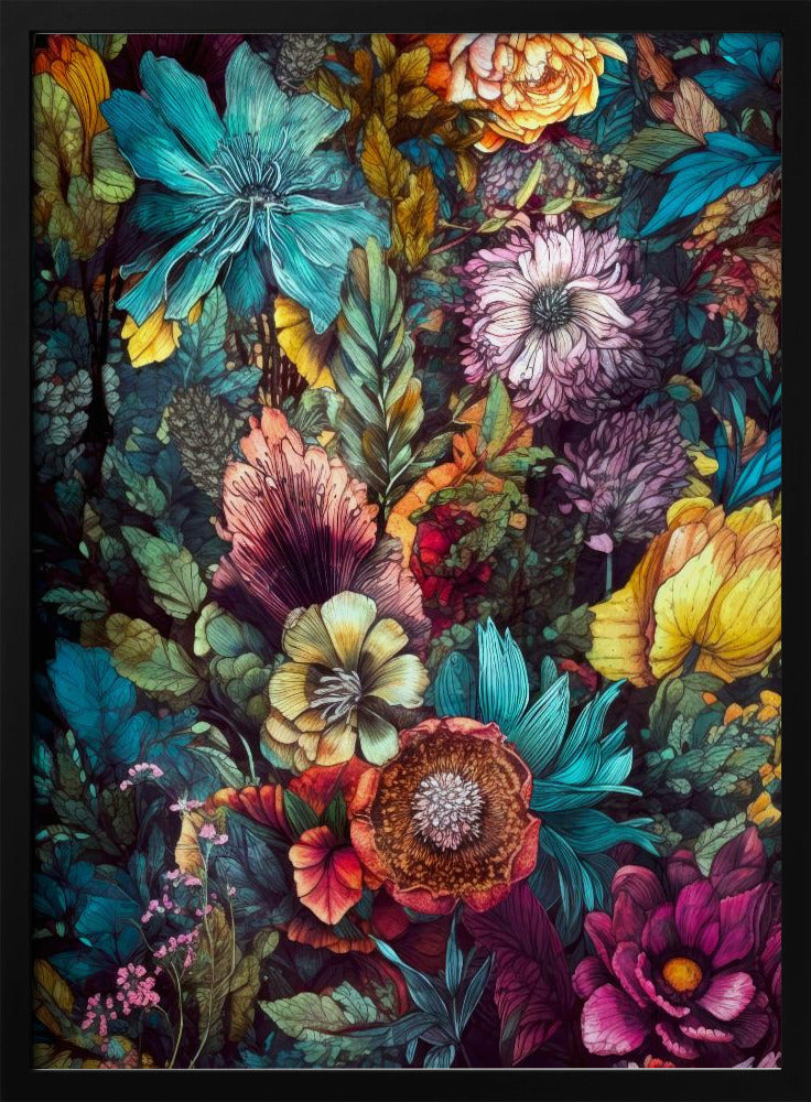 Flora Meadow (79) | Poster