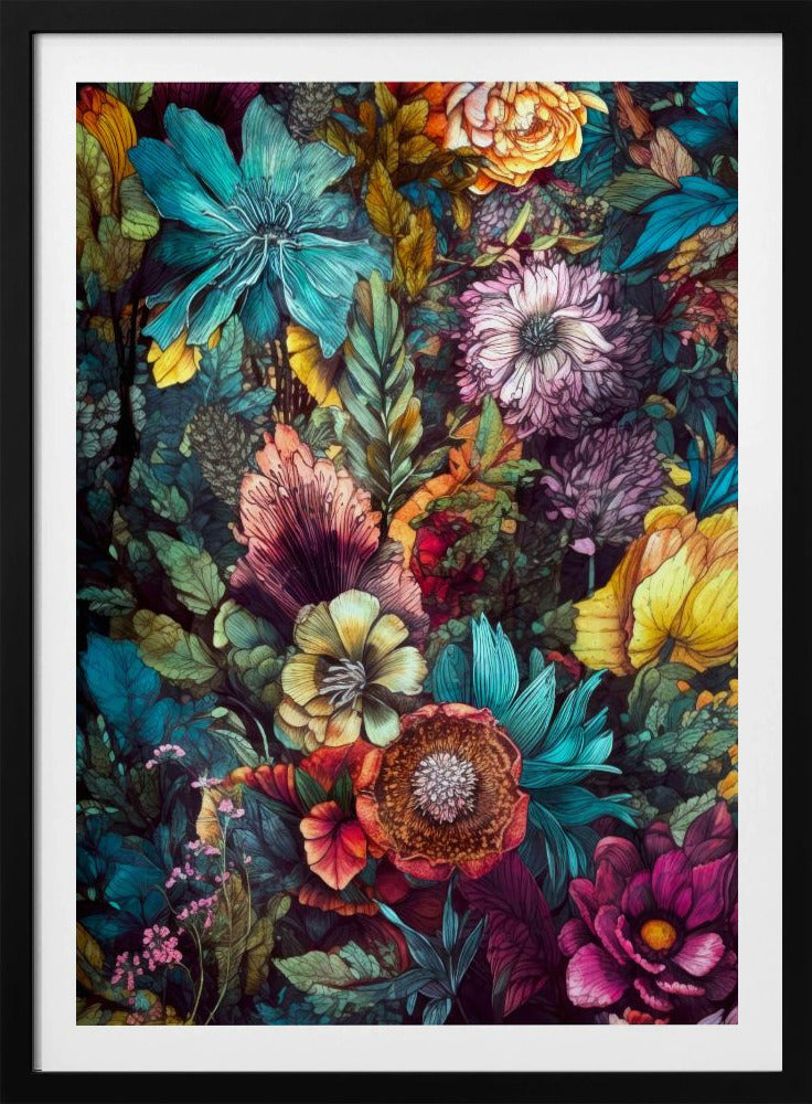 Flora Meadow (79) | Poster