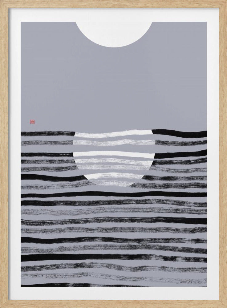 Dold måne nr 2 | Reflektion | Poster