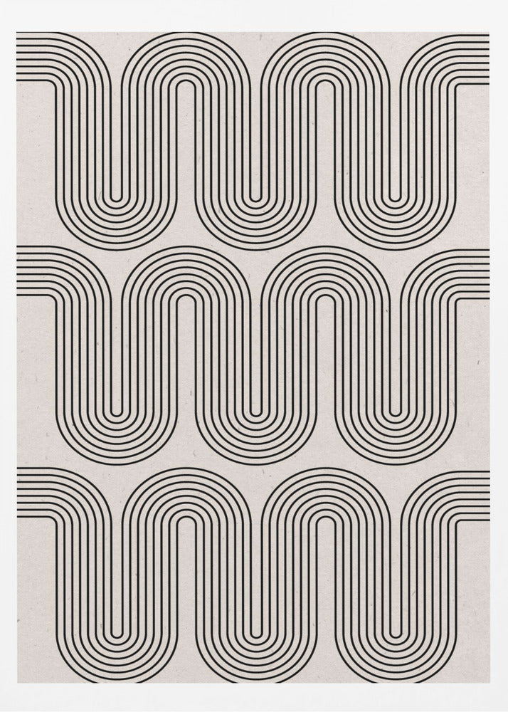 Moderna vågor nr 1 | Poster