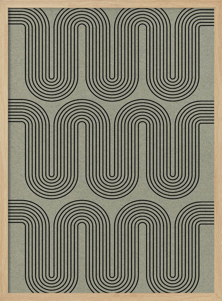 Modern Waves No.2 | Poster