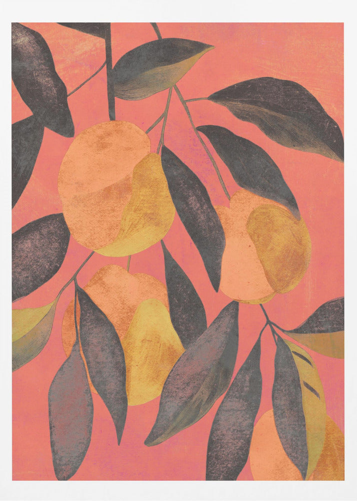 Peachesatsunset | Affisch