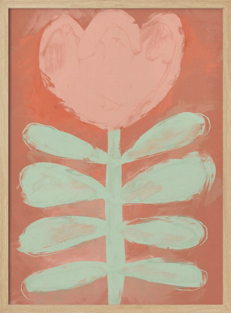 Pastel Flower | Poster
