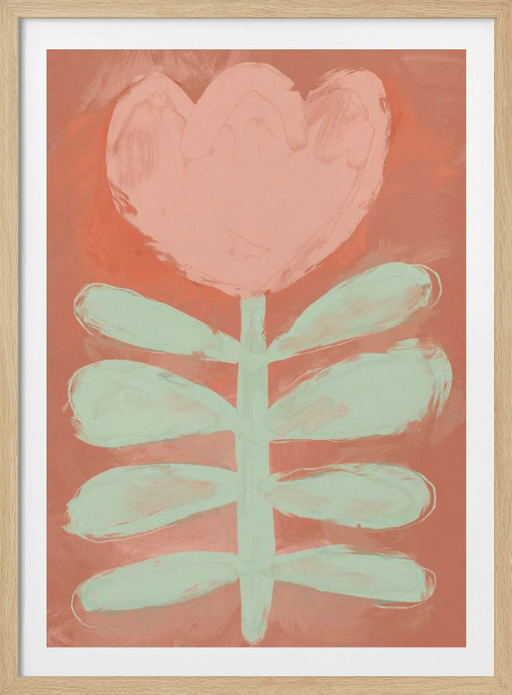 Pastel Flower | Poster