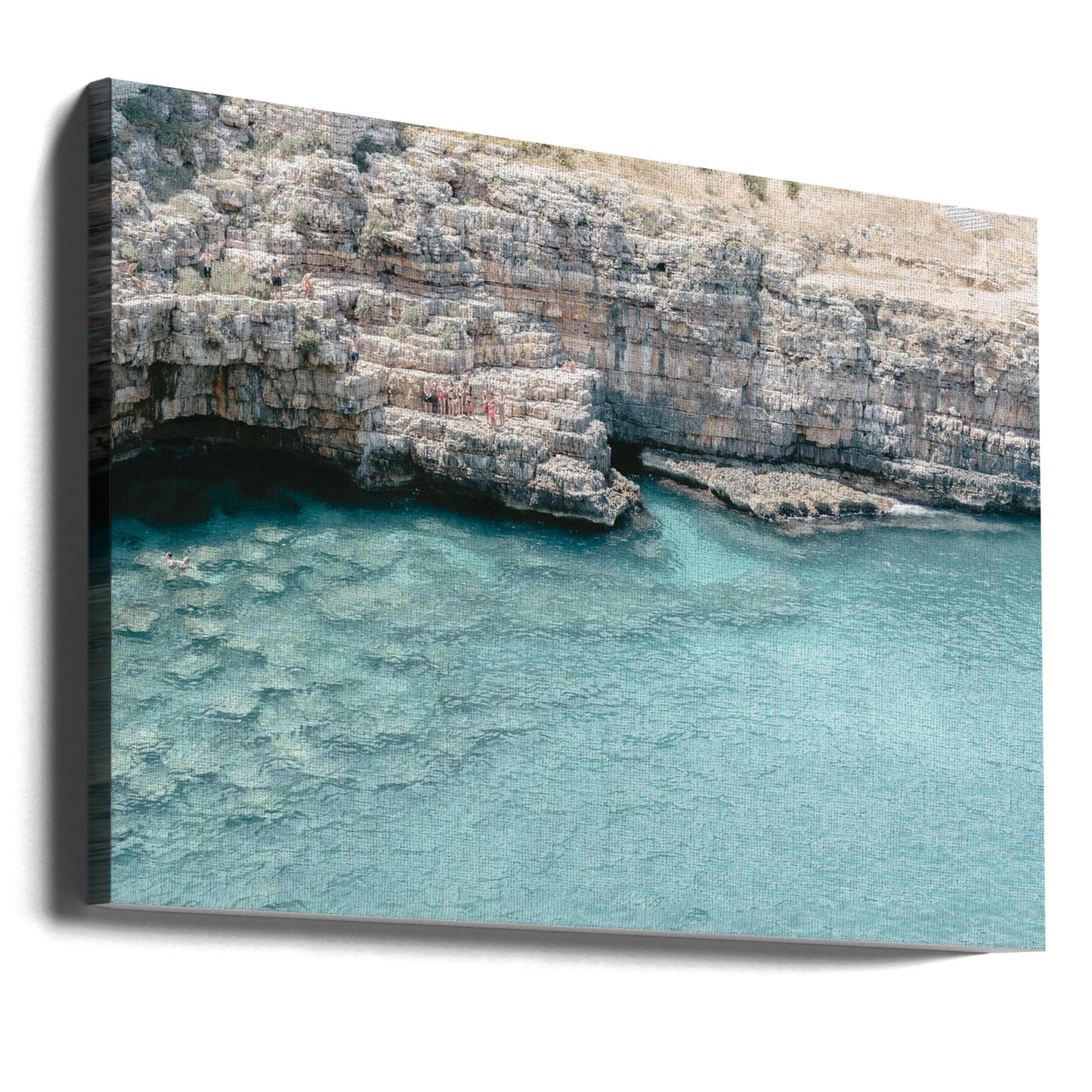 Italian coast 2 | Canvas