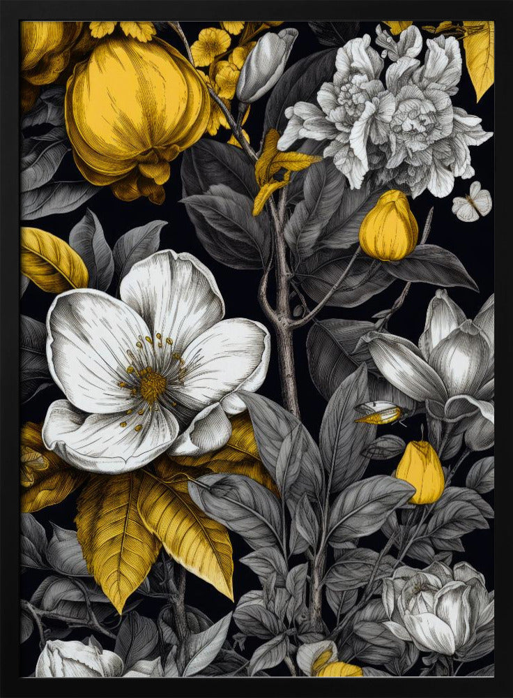 Botanical Fusion 4 | Poster