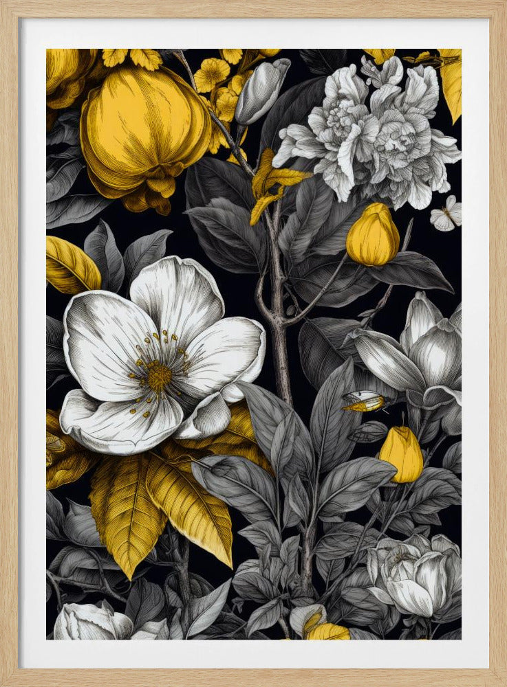 Botanical Fusion 4 | Poster