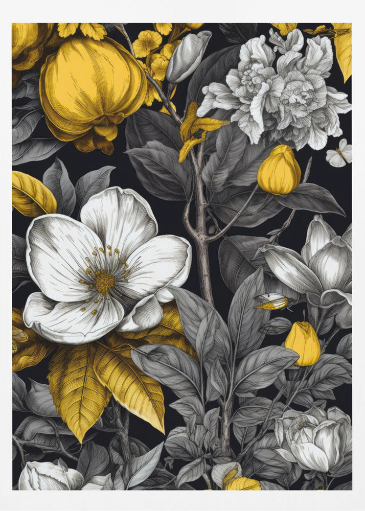 Botanical Fusion 4 | Poster