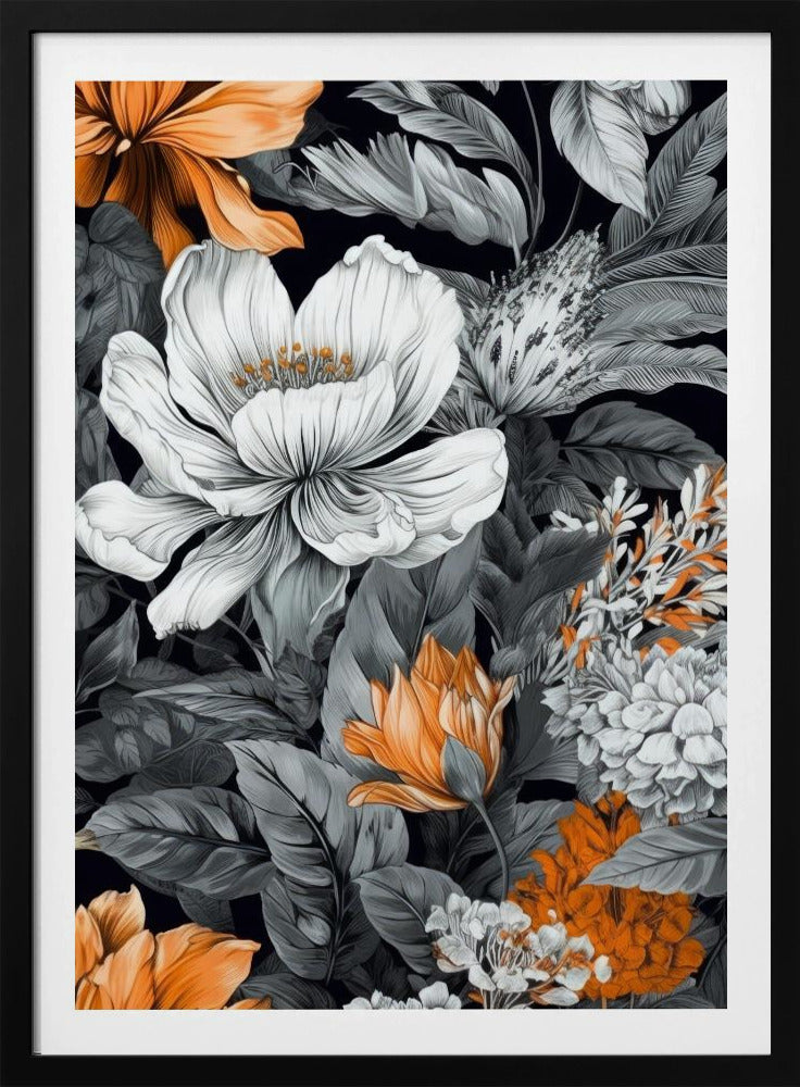 Botanical Fusion 5 | Poster